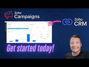 How to setup Zoho Campaigns with Zoho CRM