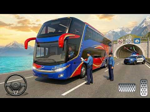 Real Bus Driving: City Bus Sim - Android GamePlay & Melodic Deep House Music (by SUBRIQ)