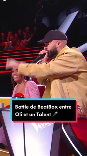 Battle de Beatbox dans The Voice ce soir !
