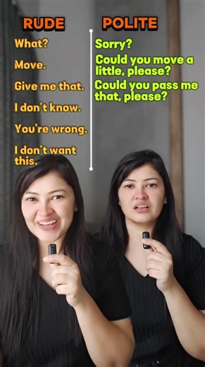 Sound more polite instantly✨#PoliteEnglish #SpeakWithConfidence #EnglishCommunication #BetterEnglish