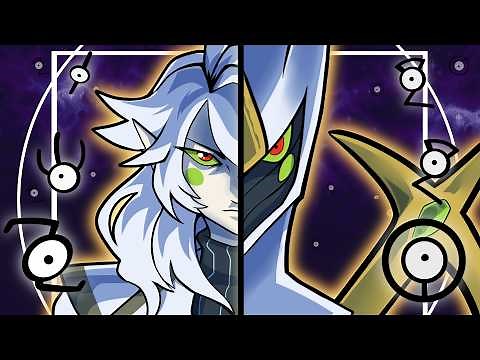 The Pokemon Game Where Arceus Becomes Human is PEAK!