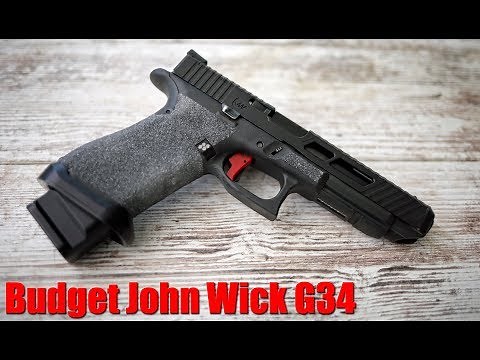 Jagerwerks Glock 34: A John Wick Pistol You Can Afford