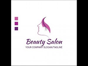 Beauty salon Logo Part-01|| NSDA Level -3 LOGO DESIGN..|| Adobe illustrator || Bangla
