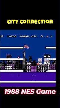 city connection NES #shorts #retrogaming