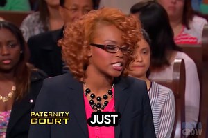 The woman was 100% sure that he is the father | Videos hub