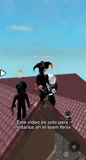 Exploring Team Fenix in Roblox Gameplay