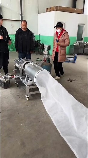 Popcorn cannon