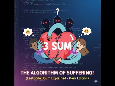 three sum 📐💀 leetcode15