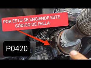 P0420 What This Fault Code Means! HOW IT AFFECTS YOUR CAR! You Need To See This!⚠️