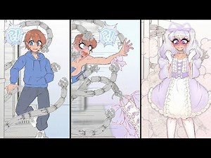 Hoodie to Hime: The Ultimate Style Correction | TG TF Comic Dub 248