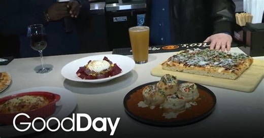 Ryan is at the delicious La Porta Restaurant and Bar