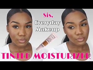 BEGINNERS EVERYDAY TINTED MOISTURIZER TUTORIAL STEP BY STEP | Makeup For Beginners | Imani Lee Marie