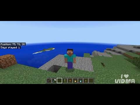 MINECRAFT🟩🟫NEW MOD:🍀TORCH LEFT⬅HAND🖐🏻13 blocks DISTANCE LIGHT BEST MOD LINK DISCRIPCTION+COMMENT#vdo