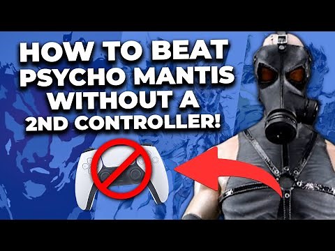 How To Beat Psycho Mantis Without Using Controller Port 2 in Metal Gear Solid Collection Vol. 1!
