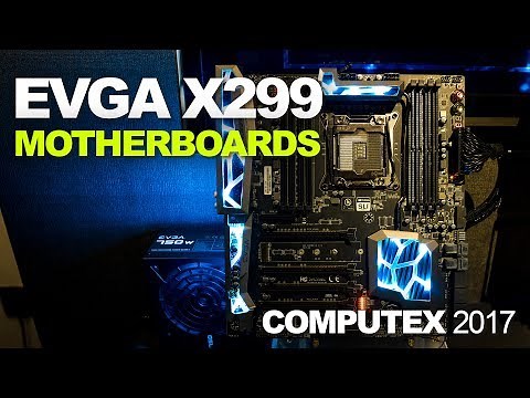 EVGA Goes Dark with X299 Motherboards