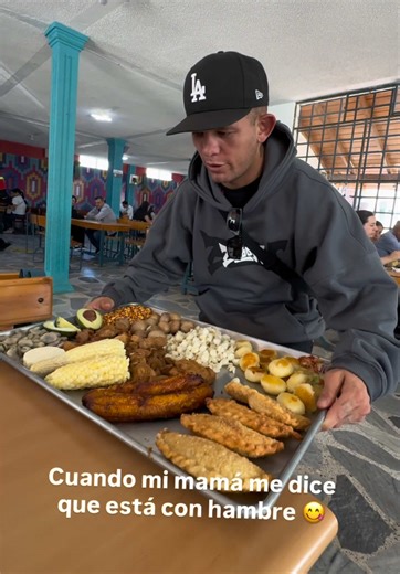 Cuando mi mamá está con hambre: reacciones divertidas