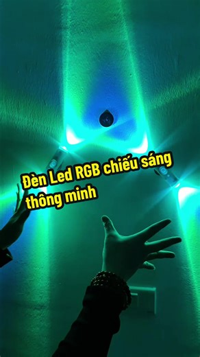 Đèn Led RGB chiếu sáng thông minh cho không gian sống