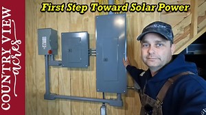 Installing an Off Grid Panel and Transfer Switch. Discovered a problem with our EcoFlow Delta Pros. 100 Amp Transfer Switch: http://bit.ly/3T32CgM Low Price Per Watt - Solar Panels: http://bit.ly/3Jx8EmQ Emporia Energy Monitor: http://bit.ly/3x4lUYT (use discount Code "COUNTRYVIEW" for 5% off) Check out EcoFlow Home Solutions from the links below, use code COUNTRY5 for an extra 5% discount: EcoFlow Website: https://us.ecoflow.com/products/delta-pro-double-voltage-hub/?aff=267 Single Delta Pro: h