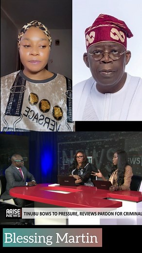 Tinubu Bows To Pressures Plans Toto Review Cr!minals He Pardoned 🥱🥱 Human Rights Lawyer Blast Tinubu Say He doesn’t Have Right To Convict People He Pardon 🙆‍♀️🙆‍♀️ Tinubu Is Making Caricature Of presidential Power 🥱🥱 | Blessing Martin2