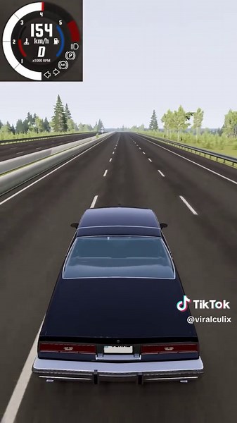 CHEVROLET CAPRICE 423 V8 1979 (TOP SPEED) DEUTSCHE AUTOBAHN (GER)