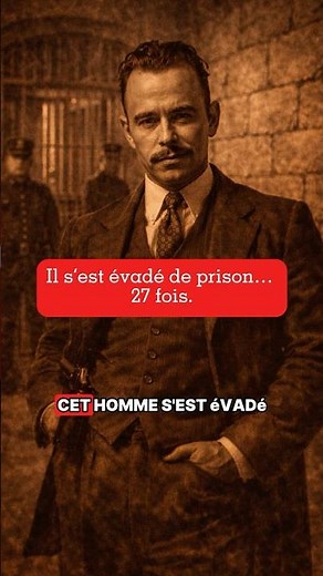 L’homme qui s’est évadé 27 fois de prison 😱 | L’histoire de John Dillinger
