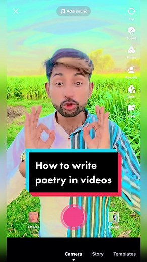 Create Engaging Poetry Videos with These Easy Templates!