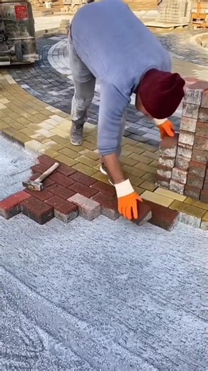 Brick Pathway Construction Process Explained