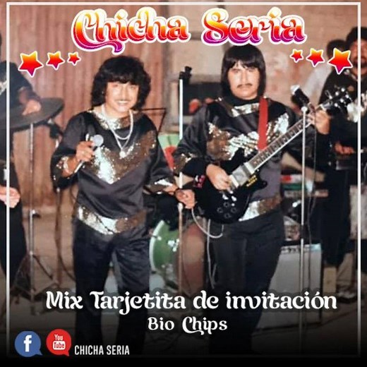 Y vuelven los Bio Chips con esta Parranda para bailar y gozar !! 🍻🍻🍻🍻🍻🍻🍻🍻 disfrútalo! Bio mix 2 - Tarjetita de invitacion - Salome - La pendenciera - Quinceañera - Linda costeñita - Ojos azules #BioChips #ChichaSeria | Chicha Seria