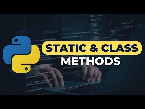 Static & Class Methods Working in Python | Python Tutorial in Tamil for Beginners | Tutorial #37