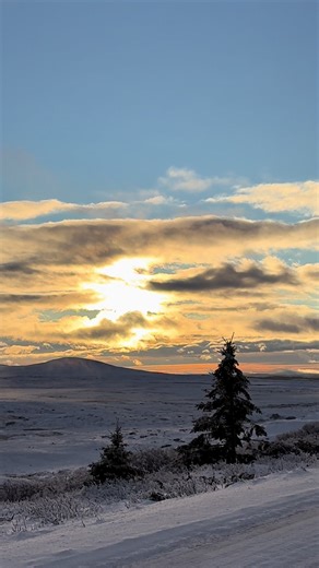 Winter Skogli Camping Experience in Snowy Landscapes