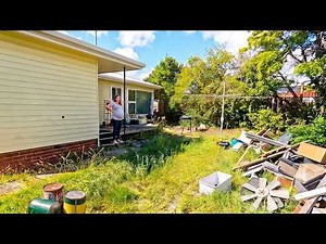 17 Hours Of Non-Stop Yard Cleaning For A Family Expecting Their First Baby!