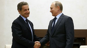 Nicolas Sarkozy à Moscou : "Le monde a besoin de la Russie"