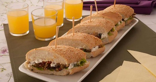 Sanduíche de metro: a receita mais fácil e saborosa para festas