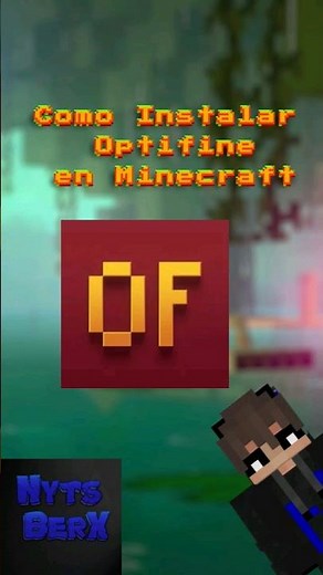How to INSTALL OPTIFINE in MINECRAFT in LESS than 1 MINUTE #minecraft #foryou #tutorial #tutorials