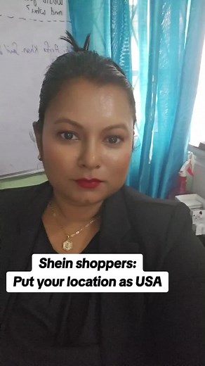 Tips for New Shein Shoppers: Set Your Location to USA