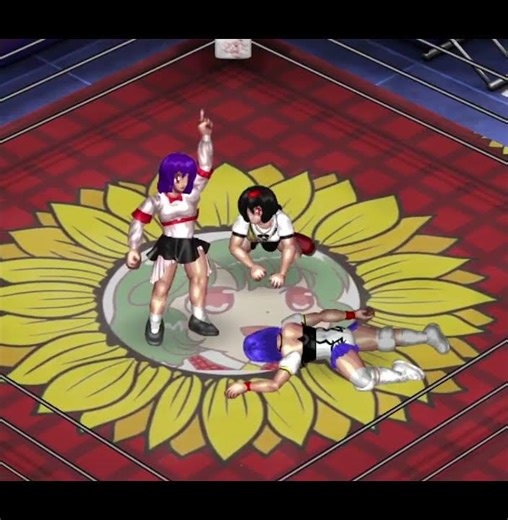 TouhouRassle - Dragonfish Drill #fpww #touhou