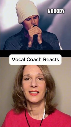 Justin Bieber Gets Real In 'Lonely'💔 – Vocal Coach's Honest Reaction #shorts