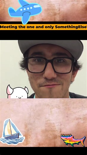 Meeting the one and only SomethingElseYT! #VidCon #SomethingElseYT #Animation #MeetAndGreet