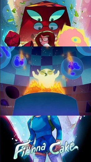 Fionna and Cake: Cosmic owl is back. #animation #adventuretime #cartoon