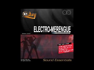 eJay Electro Merengue Sound Essentials - Merengue Sample Pack - Loops