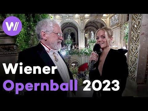 Wiener Opernball 2023 - Teil I | Ankunft der Gäste