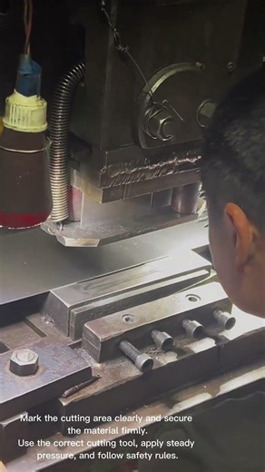 Cutting Work Process: