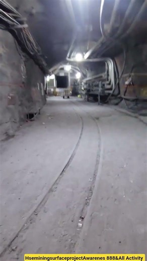 Underground Mining Level Interence Shaft Area