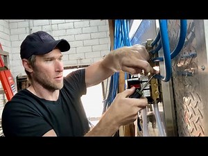 Day 10 Installing Soap Brush & Tire Cleaner systems