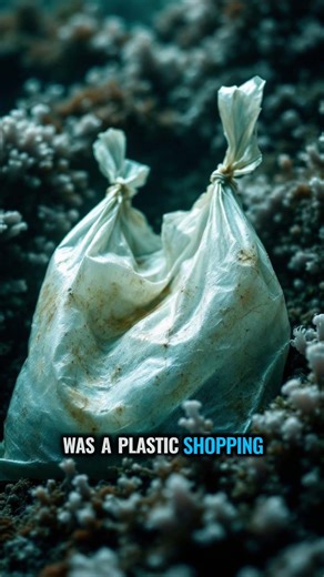 How did a Plastic Bag beat us to the bottom of the Ocean?
