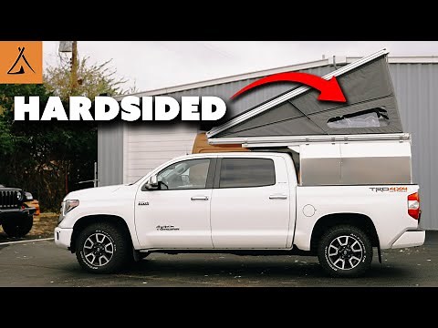 The Ultimate Hard-Sided Folding Truck Camper : A Game Changer! - Hardsider
