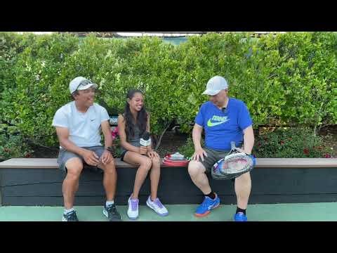 RACKET JOURNEY OF HIGH PERFORMANCE JUNIOR TENNIS PLAYER. IS YOUR 12 YEAR OLD USING THE RIGHT RACKET?
