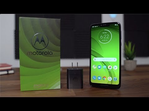 Motorola Moto G7 Power Unboxing!