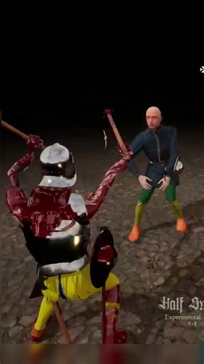 Half Sword - The Whirlwind Attack (Supercut)