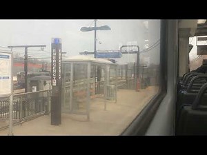 RTA Cleveland: Blue Line Train Ride from Tower City-Public Square to Shaker Square
